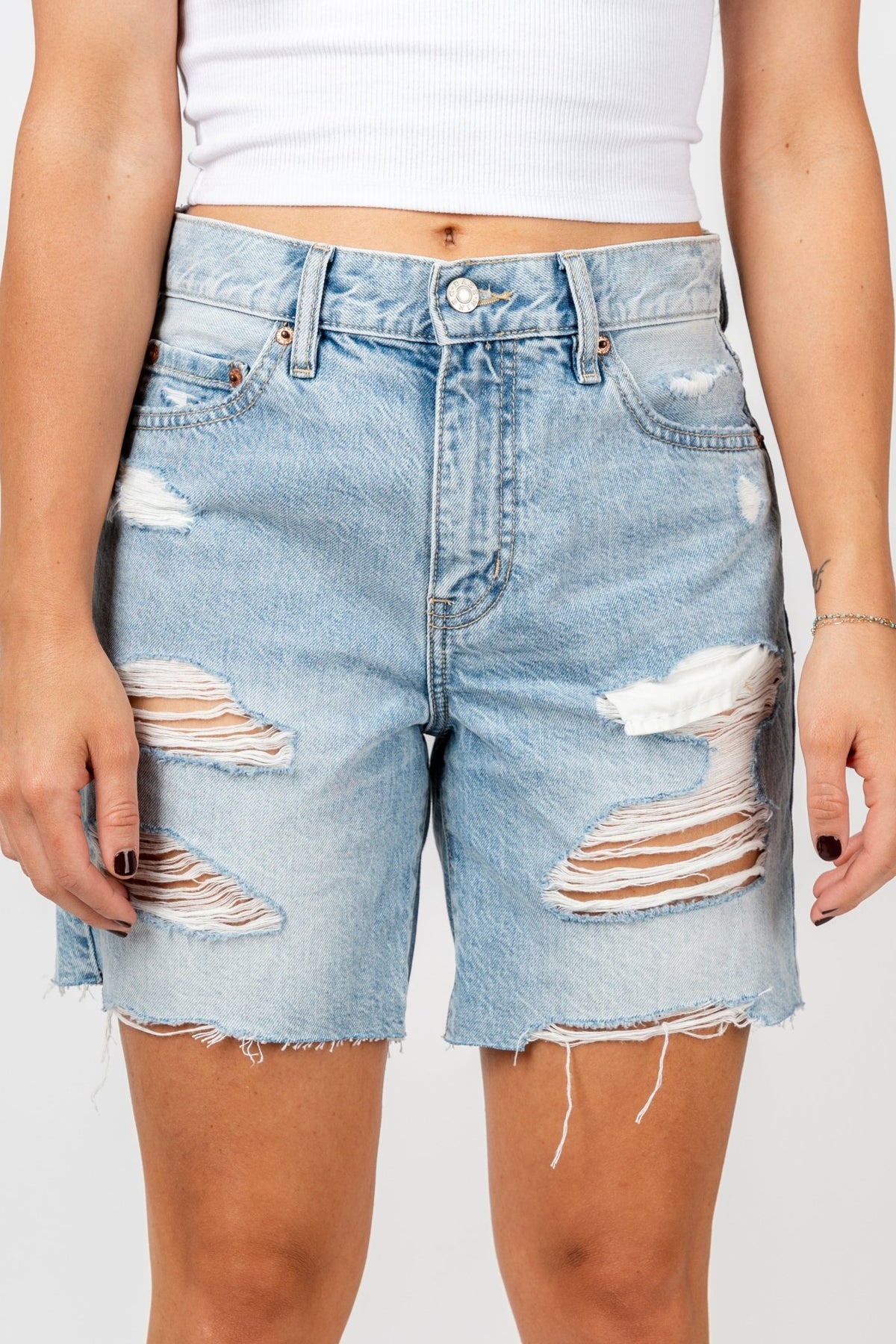 Daze slouch 90's shorts intuition - Trendy shorts - Cute Vacation Collection at Lush Fashion Lounge Boutique in Oklahoma City