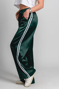 Colt track pants hunter green - Trendy T-Shirts for St. Patrick's Day at Lush Fashion Lounge Boutique in Oklahoma City