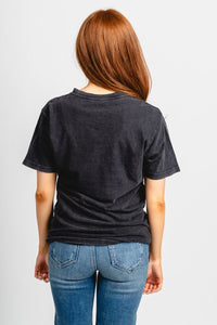 OSU OSU Cowboys helmet state unisex t-shirt vintage black T-shirt | Lush Fashion Lounge Trendy Oklahoma State Cowboys Apparel & Cute Gameday T-Shirts