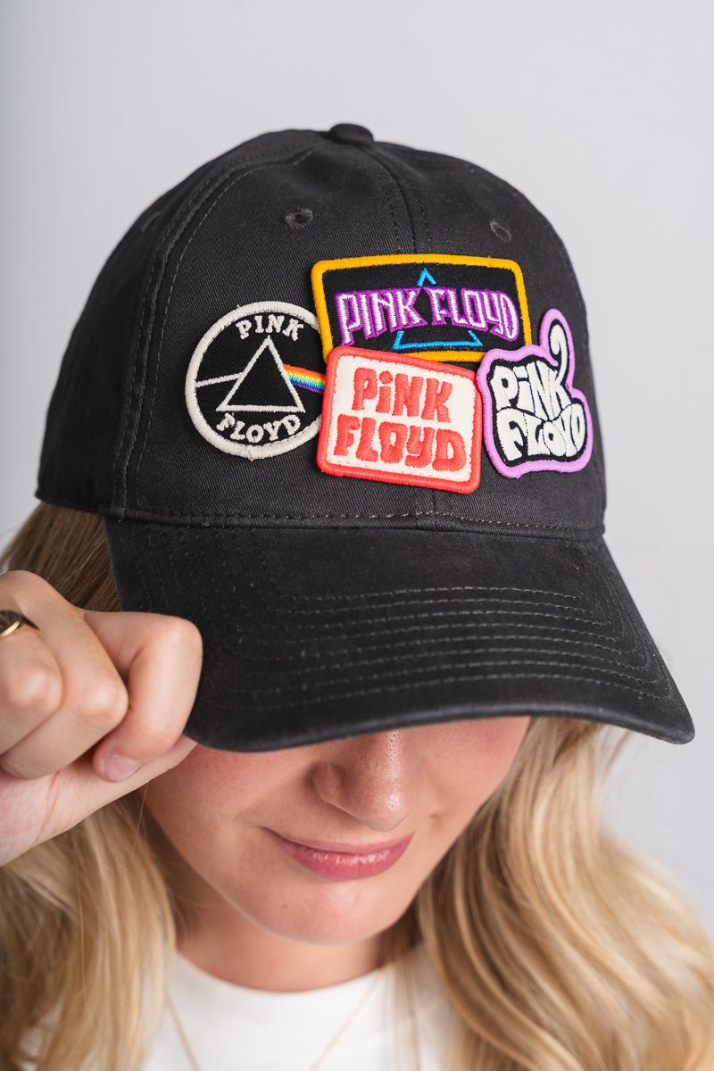 Pink Floyd iconic hat black - Trendy Band T-Shirts and Sweatshirts at Lush Fashion Lounge Boutique in Oklahoma City