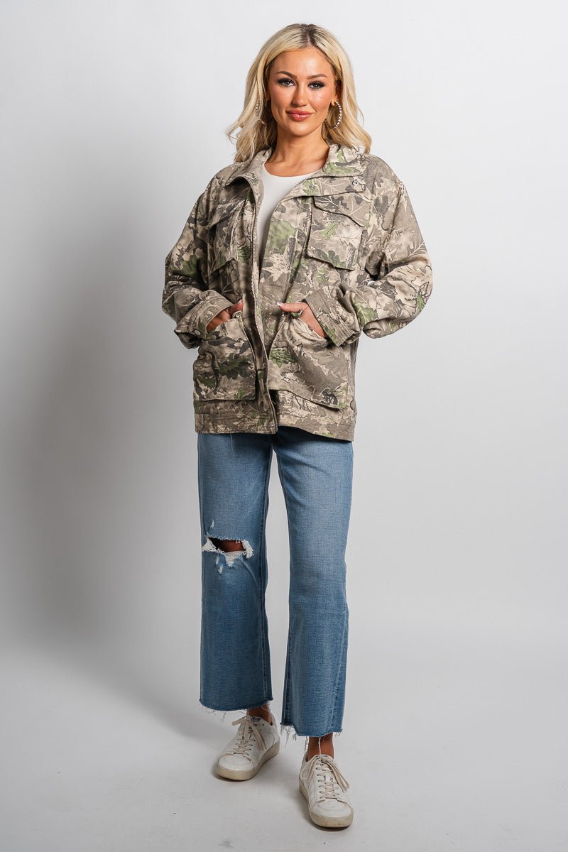 Camo utility jacket – Fashionable Jackets | Trendy Blazers at Lush Fashion Lounge Boutique in Oklahoma City