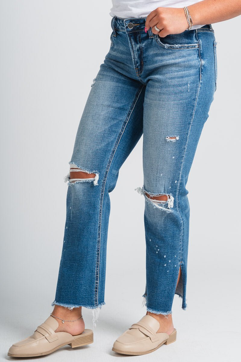 Buy Oversized Baggy Jeans for Men & Women online - Urban Monkey – Urban  Monkey®