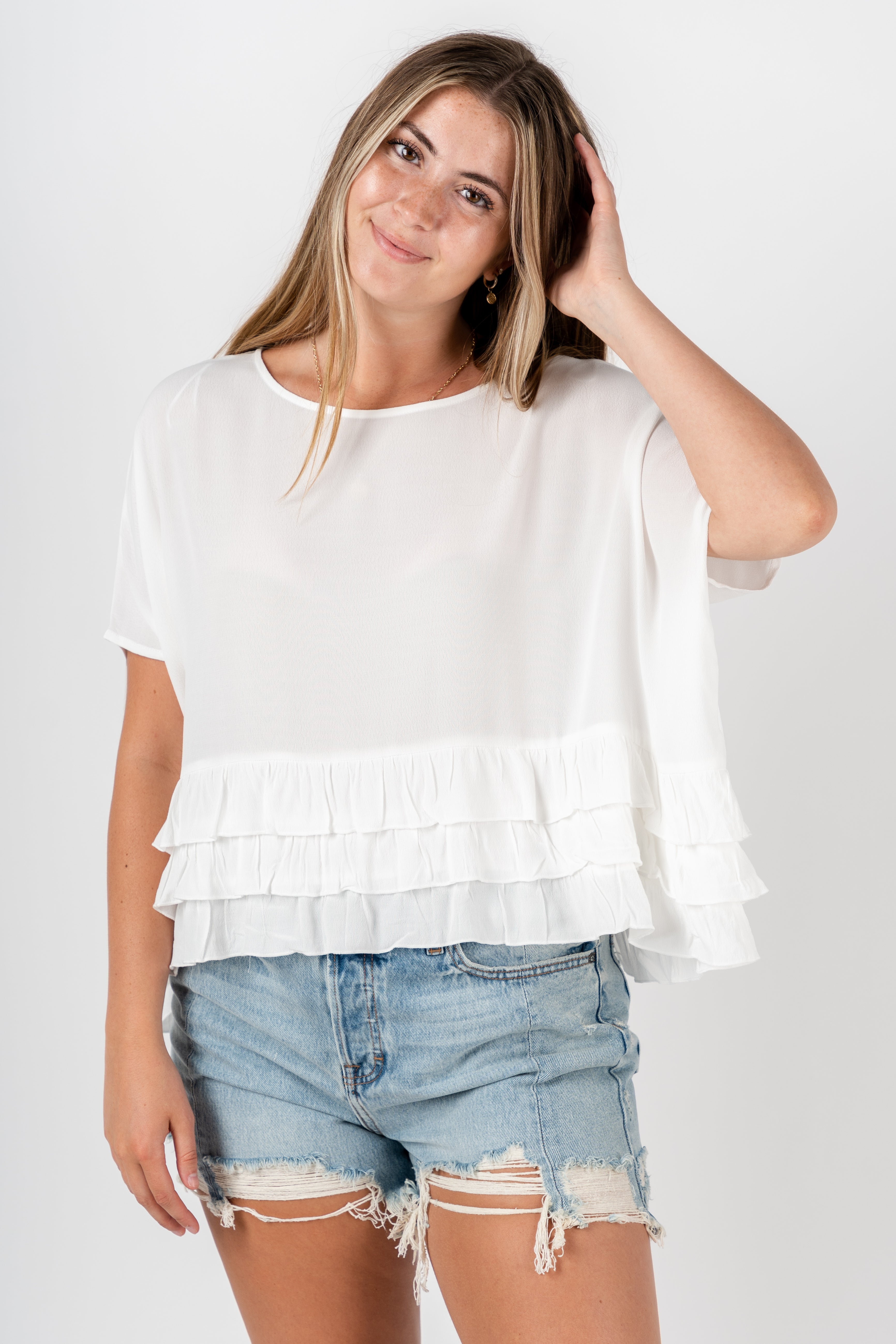 Tops - Blouses, Tanks, Z Supply tops, Piko tops Page 5 - Lush Fashion ...