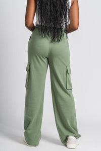 Johnny cargo sweatpants olive - Fun sweatpants - Unique Lounge Looks at Lush Fashion Lounge Boutique in Oklahoma