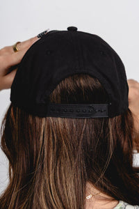 OSU OSU Cowboys script rope hat black/white hat | Lush Fashion Lounge Trendy Oklahoma State Cowboys Apparel & Cute Gameday T-Shirts