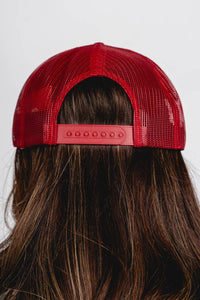 Coors roscoe patch hat crimson - Trendy Gifts at Lush Fashion Lounge Boutique in Oklahoma City