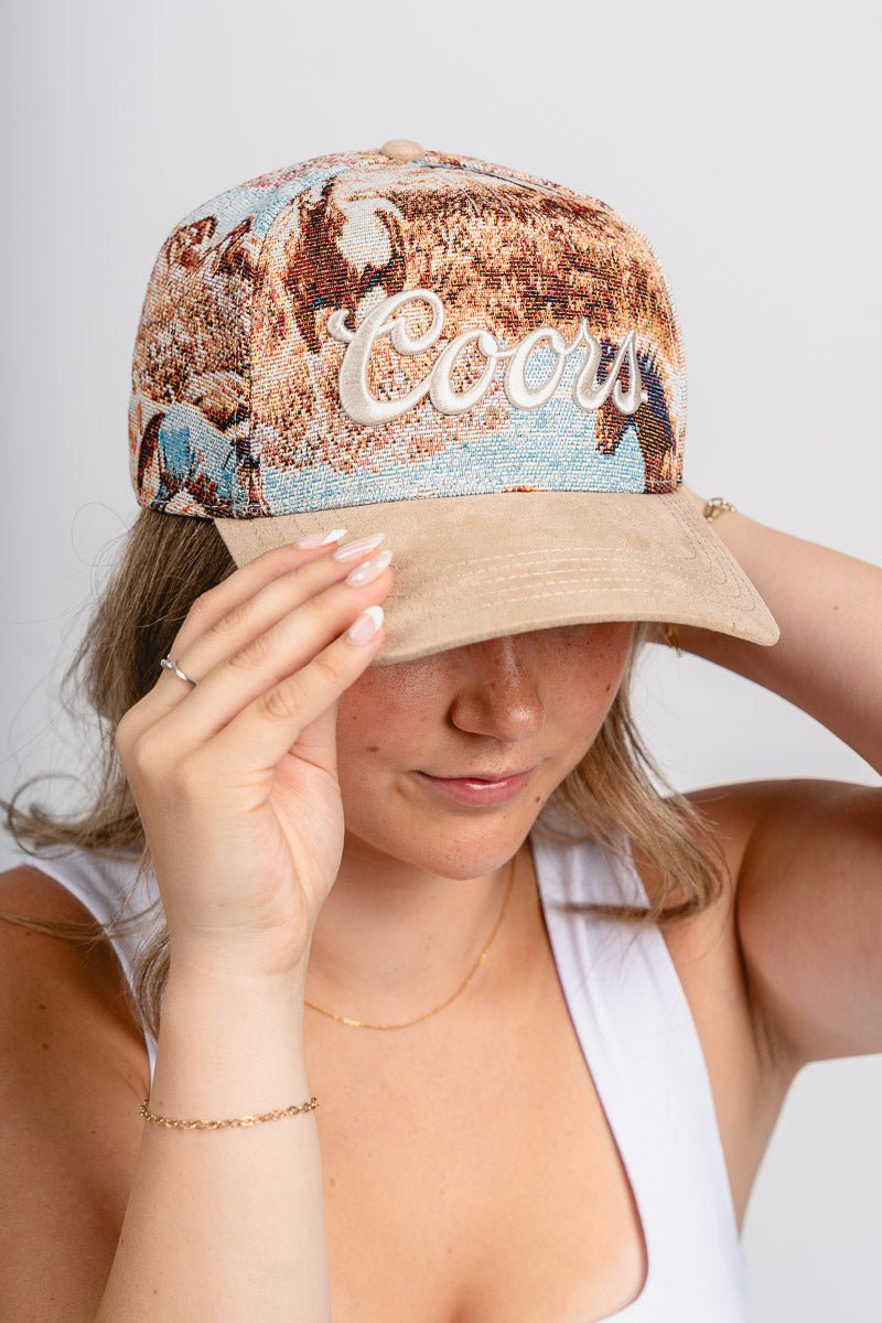 Coors Archibald hat off white - Trendy Hats at Lush Fashion Lounge Boutique in Oklahoma City