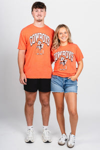 OSU OSU Cowboys Pete unisex t-shirt orange T-shirt | Lush Fashion Lounge Trendy Oklahoma State Cowboys Apparel & Cute Gameday T-Shirts