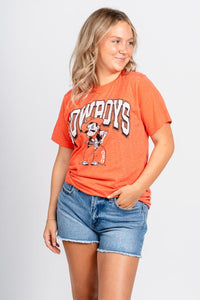 OSU OSU Cowboys Pete unisex t-shirt orange T-shirt | Lush Fashion Lounge Trendy Oklahoma State Cowboys Apparel & Cute Gameday T-Shirts