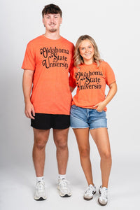 OSU OSU Oklahoma State bookmania unisex t-shirt orange T-shirt | Lush Fashion Lounge Trendy Oklahoma State Cowboys Apparel & Cute Gameday T-Shirts