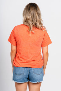 OSU OSU Oklahoma State bookmania unisex t-shirt orange T-shirt | Lush Fashion Lounge Trendy Oklahoma State Cowboys Apparel & Cute Gameday T-Shirts