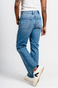 Daze Soho high rise ankle flare jeans vixen | Lush Fashion Lounge: boutique women's jeans, fashion jeans for women, affordable fashion jeans, cute boutique jeans