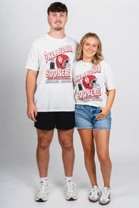 OU OU Sooners national champions unisex t-shirt natural T-shirt | Lush Fashion Lounge Trendy Oklahoma University Sooners Apparel & Cute Gameday T-Shirts