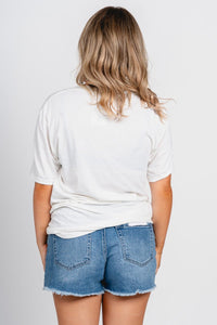 OU OU Sooners national champions unisex t-shirt natural T-shirt | Lush Fashion Lounge Trendy Oklahoma University Sooners Apparel & Cute Gameday T-Shirts