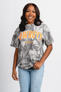 OSU OSU Cowboys camo tee black/white T-shirt | Lush Fashion Lounge Trendy Oklahoma State Cowboys Apparel & Cute Gameday T-Shirts