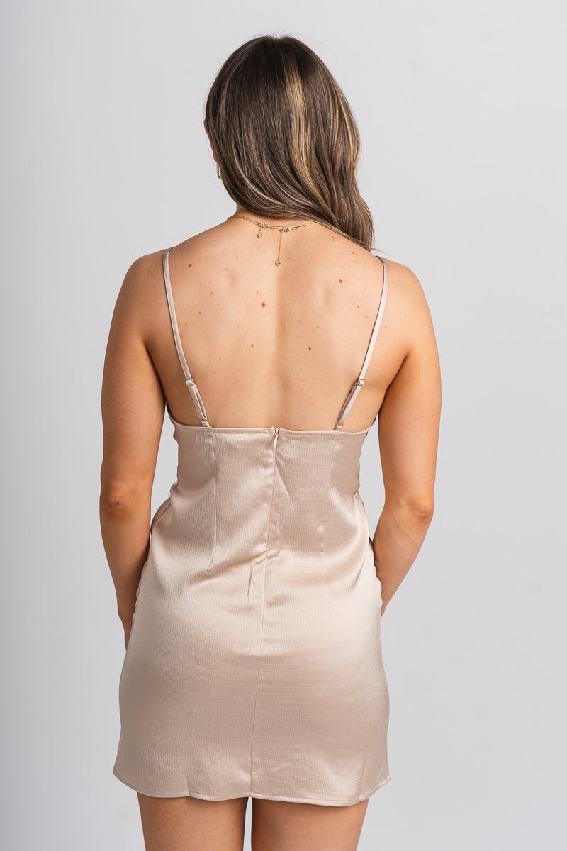 Vivienne lace cami dress nude | Trendy Dresses - Lush Fashion Lounge Vivienne lace cami dress nude | Trendy Dresses - Lush Fashion Lounge
