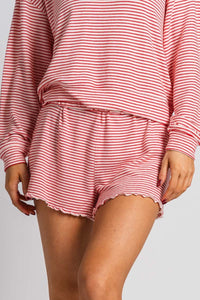 Z Supply Emma stripe shorts rendezvous - Z Supply Shorts - Z Supply Tops, Dresses, Tanks, Tees, Cardigans, Joggers and Loungewear at Lush Fashion Lounge