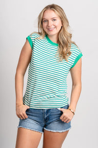 Vervet high rise shorts amicably - Trendy Shorts - Fashion Shorts at Lush Fashion Lounge Boutique in Oklahoma City