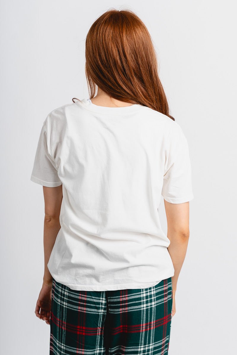 Z Supply Falalala boyfriend tee sea salt