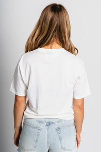 OKC SGA MVP unisex t-shirt natural - Vintage OKC Basketball T-Shirts at Lush Fashion Lounge Boutique in Oklahoma City