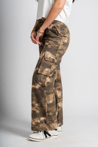 Camo wide leg pants olive | Lush Fashion Lounge: women's boutique pants, boutique women's pants, affordable boutique pants, women's fashion pants