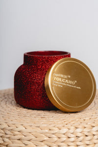 Capri Blue red glitter volcano candle 19oz | Lush Fashion Lounge: volcano candle, Capri candles, blue volcano candle, Capri volcano candle, volcano blue candle