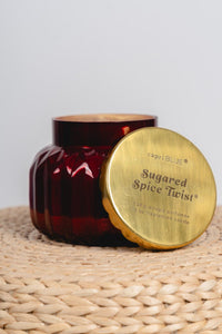 Capri Blue royal gem sugar spice twist candle 19oz | Lush Fashion Lounge: volcano candle, Capri candles, blue volcano candle, Capri volcano candle, volcano blue candle