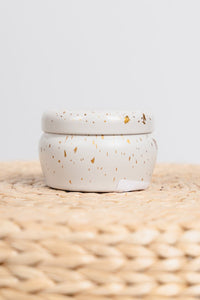 Capri Blue glimmer mini tin candle volcano 3oz | Lush Fashion Lounge: volcano candle, Capri candles, blue volcano candle, Capri volcano candle, volcano blue candle