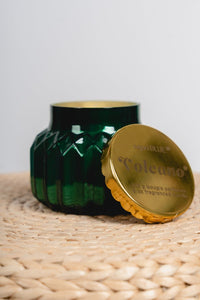 Capri Blue royal gem volcano candle 8oz | Lush Fashion Lounge: volcano candle, Capri candles, blue volcano candle, Capri volcano candle, volcano blue candle