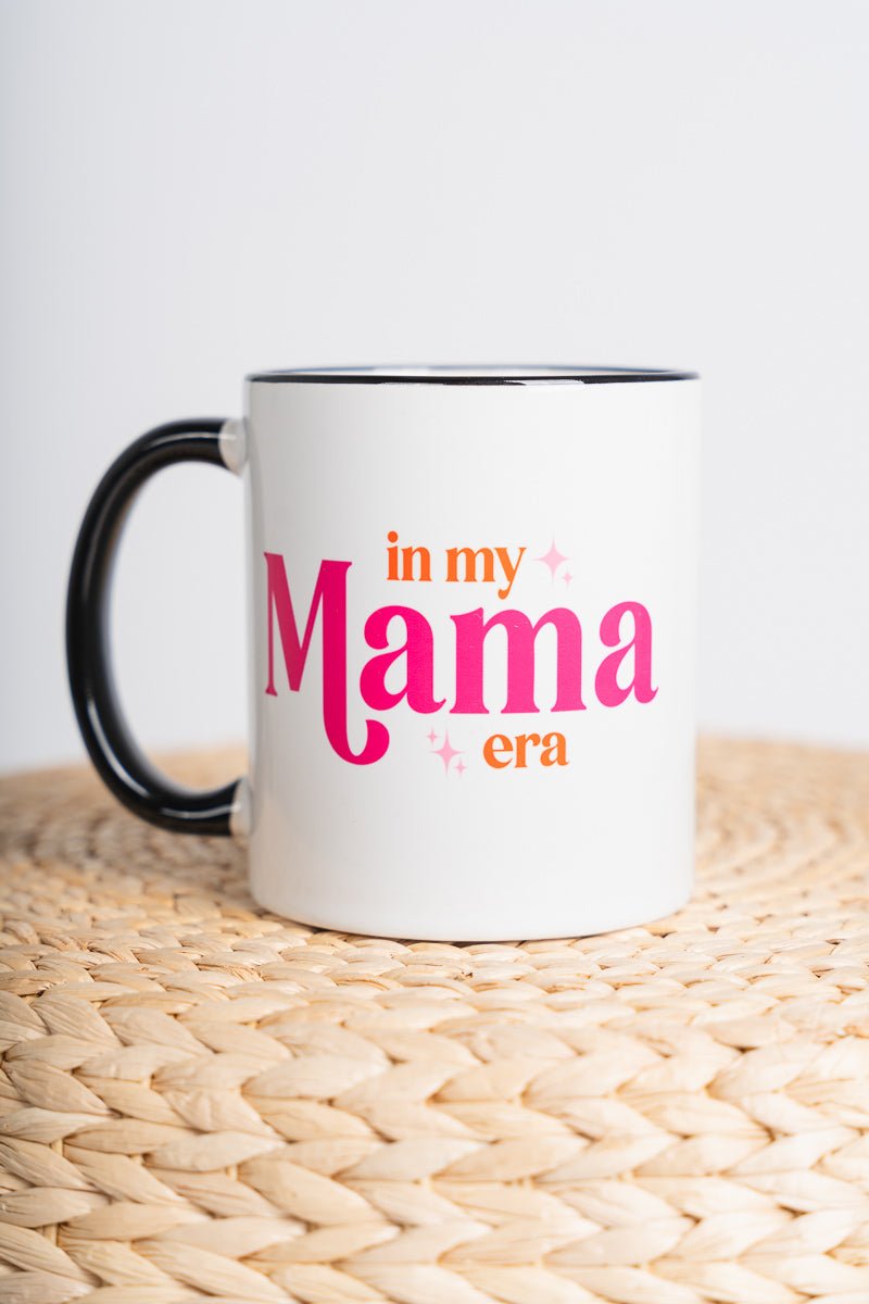 In my mama era coffee mug 11oz - Stylish Mugs - Trendy Gifts for Mom at Lush Fashion Lounge in Oklahoma