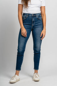 Daze Moneymaker high rise skinny jeans uptown | Lush Fashion Lounge: boutique women's jeans, fashion jeans for women, affordable fashion jeans, cute boutique jeans