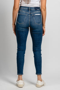 Daze Moneymaker high rise skinny jeans uptown | Lush Fashion Lounge: boutique women's jeans, fashion jeans for women, affordable fashion jeans, cute boutique jeans