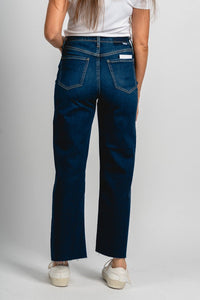 Daze pleaser high rise wide ankle jeans magic hour | Lush Fashion Lounge: boutique women's jeans, fashion jeans for women, affordable fashion jeans, cute boutique jeans