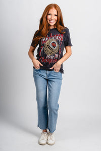 OU OU Sooners national championship ring unisex t-shirt vintage black T-shirt | Lush Fashion Lounge Trendy Oklahoma University Sooners Apparel & Cute Gameday T-Shirts