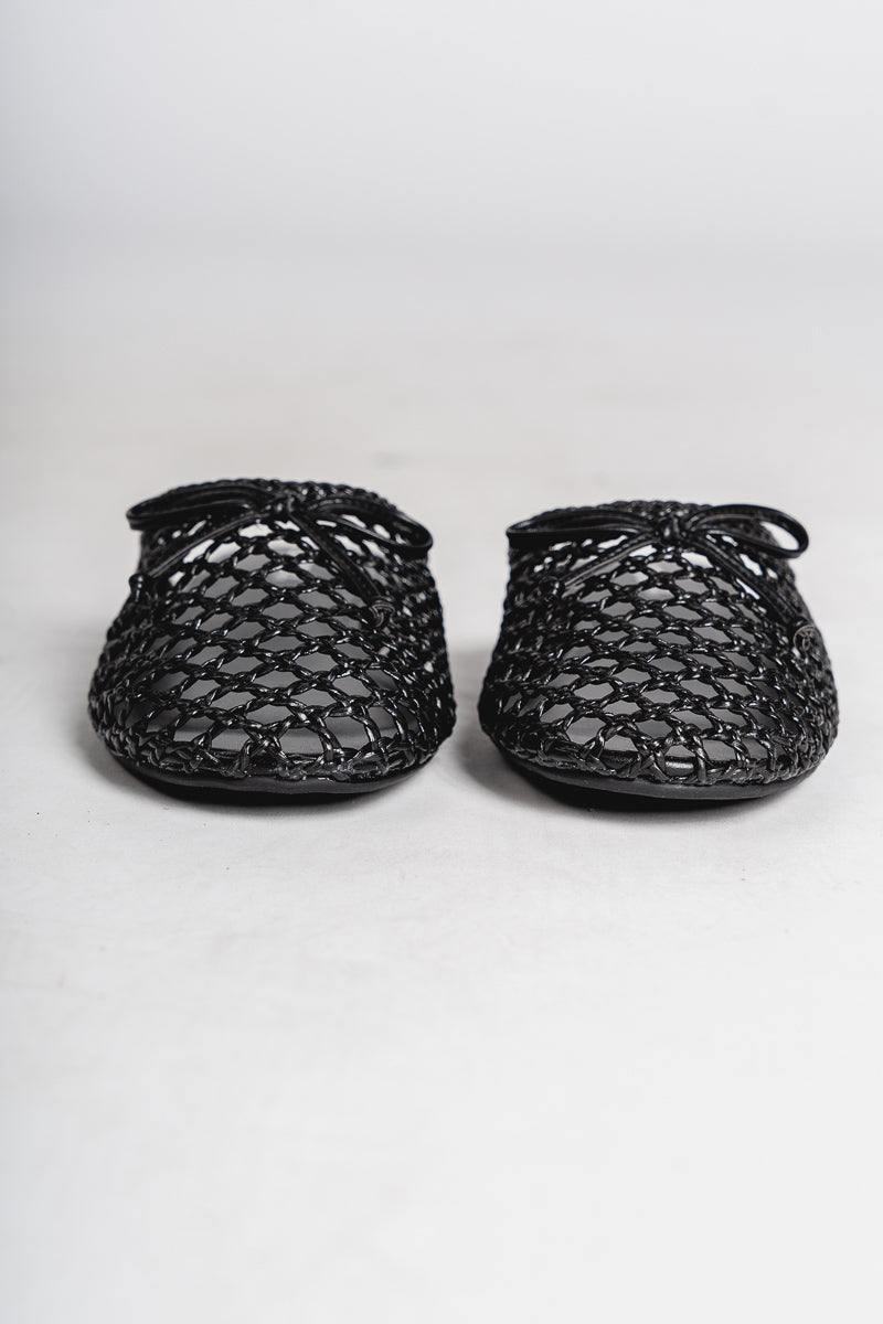 Dexter mesh slides black - Stylish shoes - Trendy Staycation Outfits at Lush Fashion Lounge Boutique in Oklahoma City