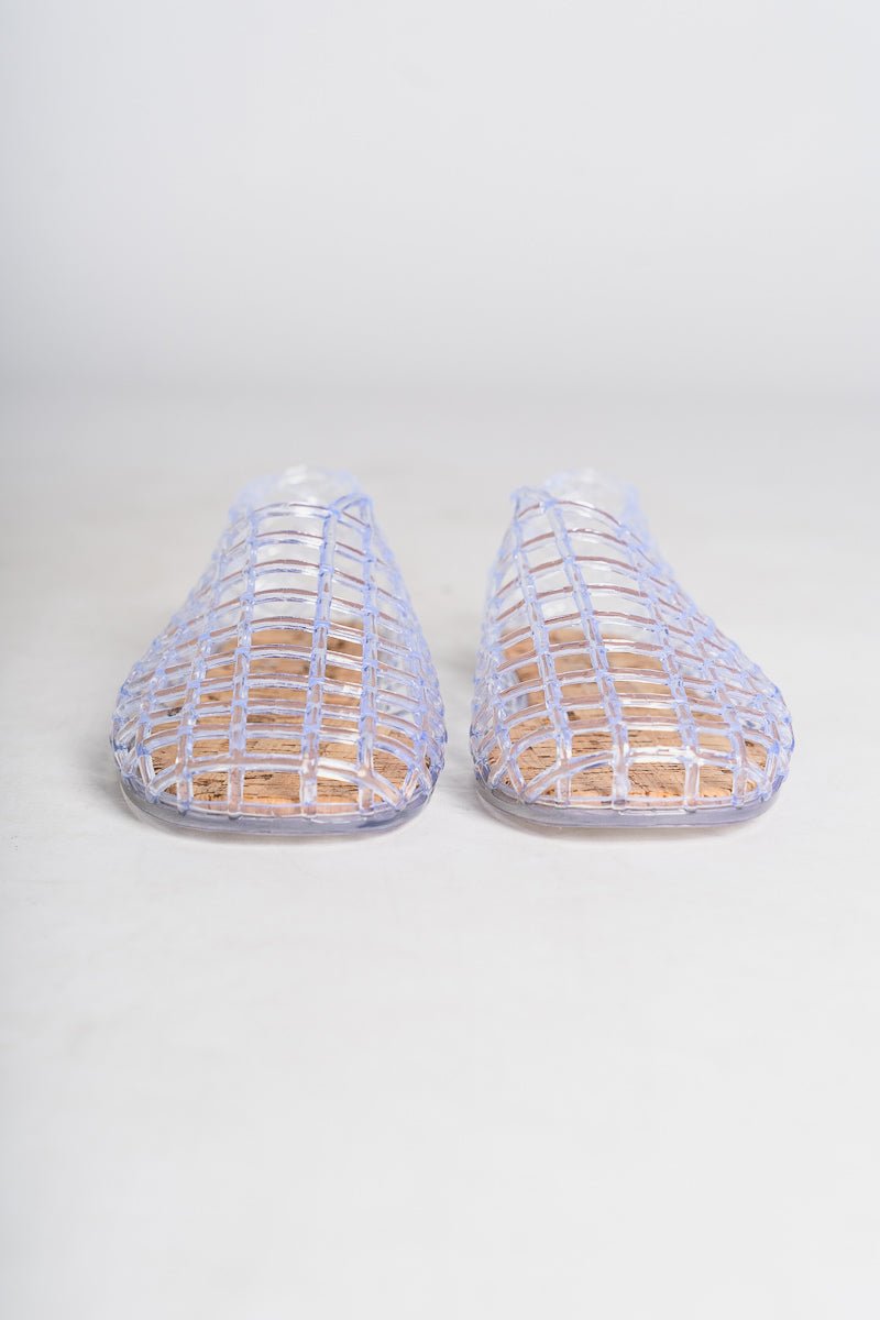 Marlow jelly sandals clear - Stylish Shoes - Trendy Staycation Outfits at Lush Fashion Lounge Boutique in Oklahoma City