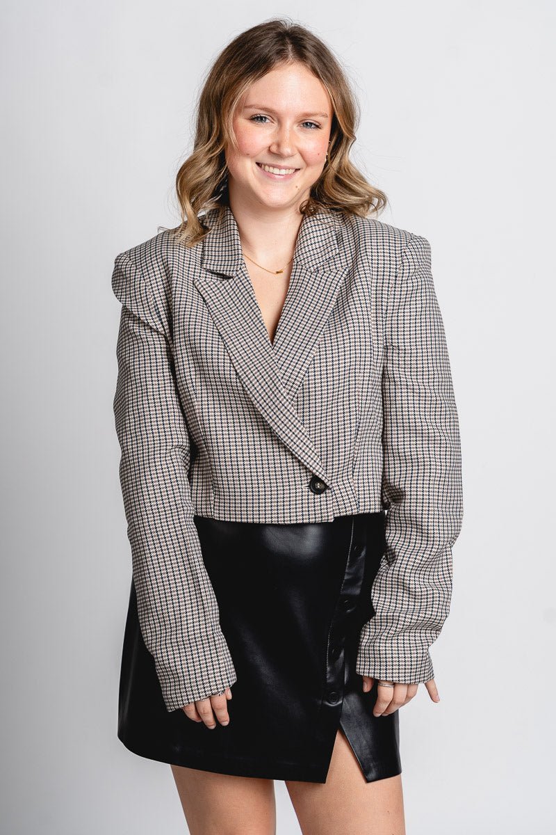 Z Supply Allegra faux leather skirt black | Lush Fashion Lounge: boutique fashion skirts, affordable boutique skirts, cute affordable skirts