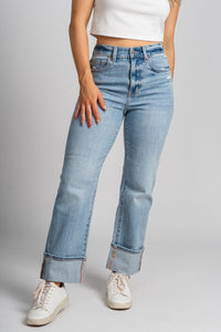 Daze Sundaze high rise straight jeans fate | Lush Fashion Lounge: boutique women's jeans, fashion jeans for women, affordable fashion jeans, cute boutique jeans