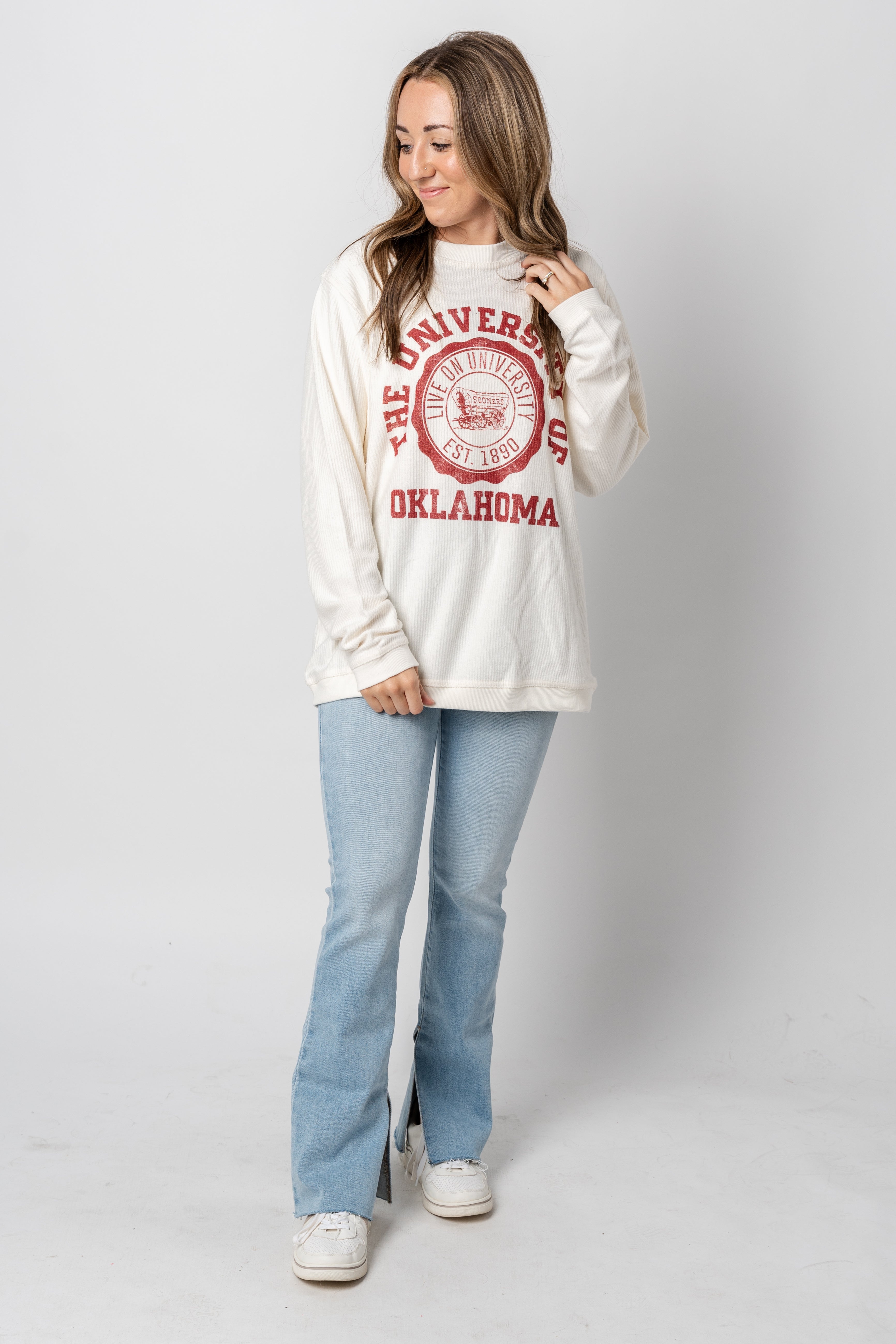 Trendy Oklahoma Sooners Apparel Exclusively at Lush Fashion Lounge