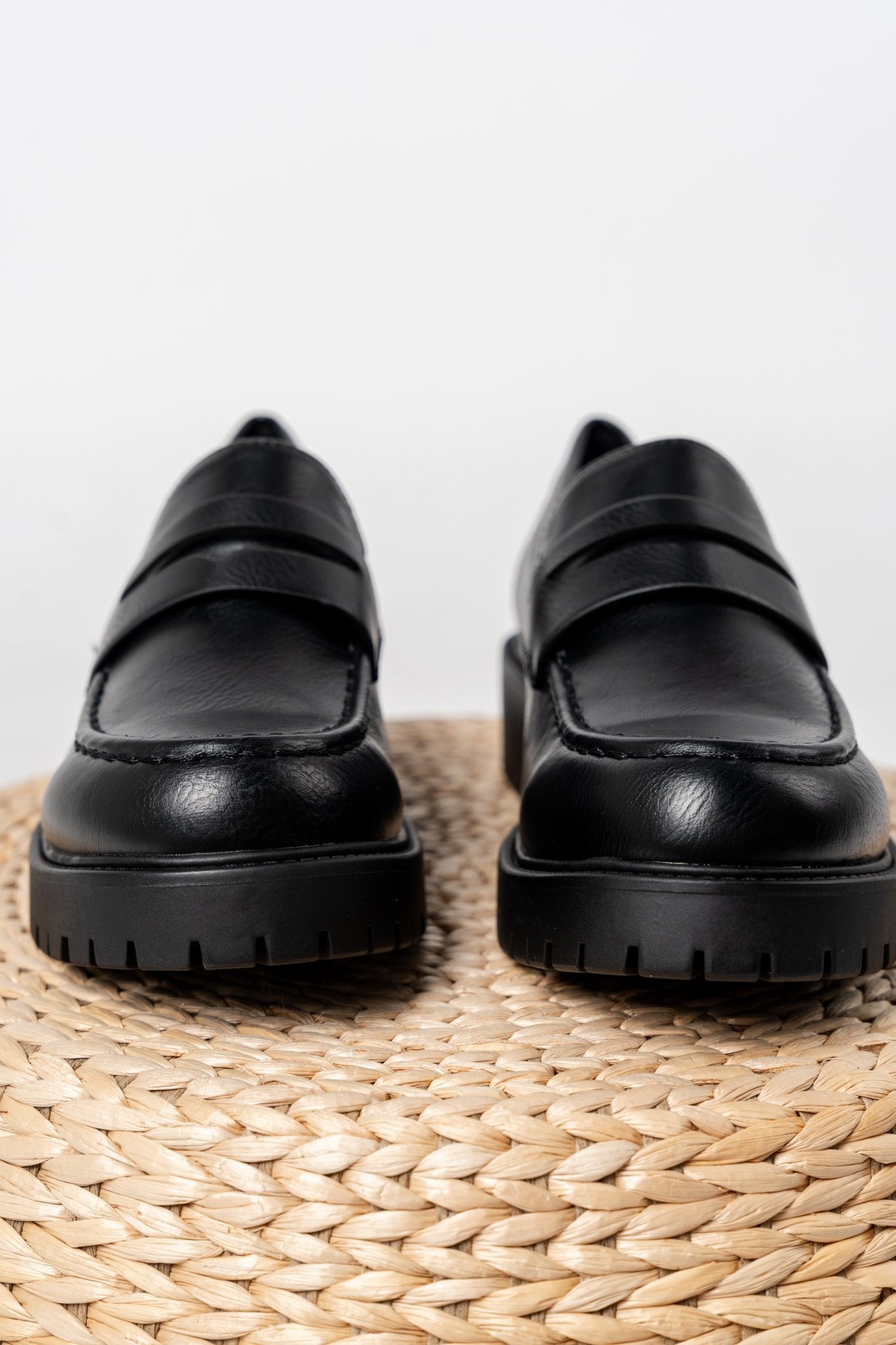 Hender chunky loafer black - Trendy shoes - Fashion Shoes at Lush Fashion Lounge Boutique in Oklahoma City