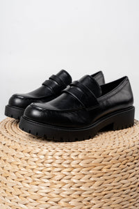 Hender chunky loafer black - Cute shoes - Trendy Shoes at Lush Fashion Lounge Boutique in Oklahoma City