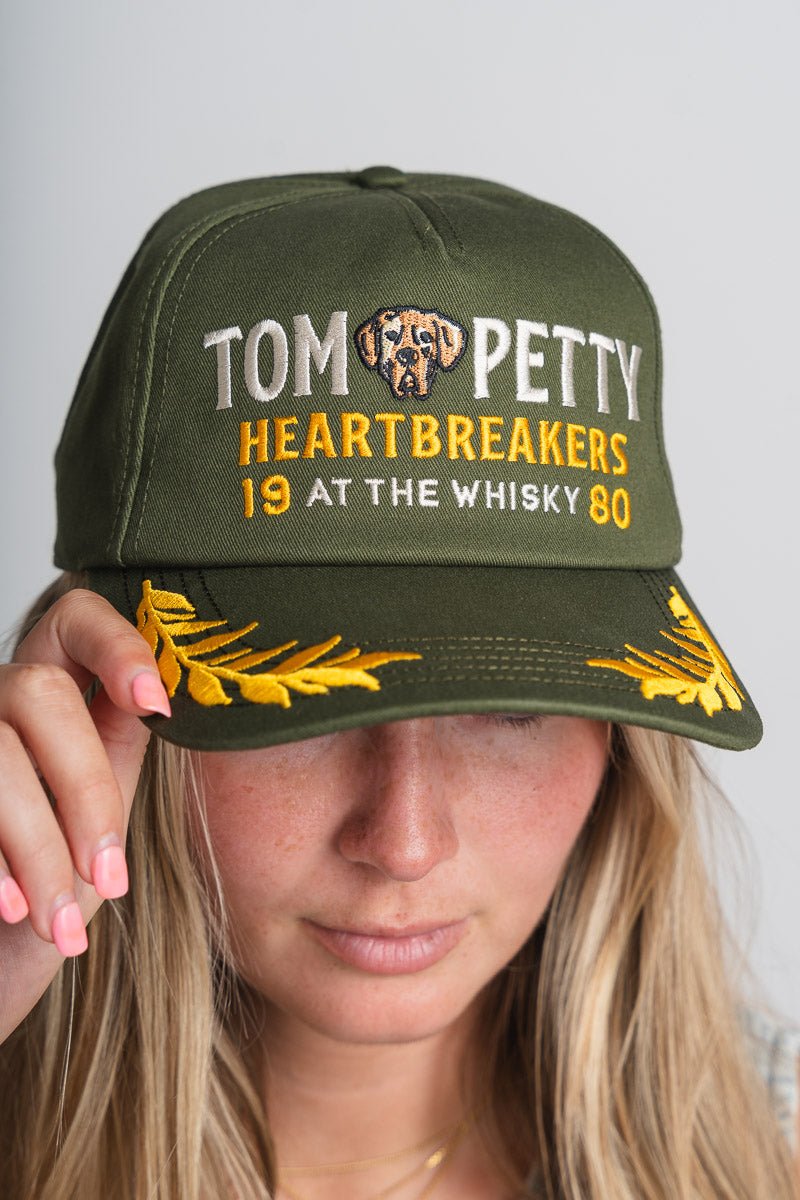 Tom Petty club captain hat army - Trendy Gifts at Lush Fashion Lounge Boutique in Oklahoma City