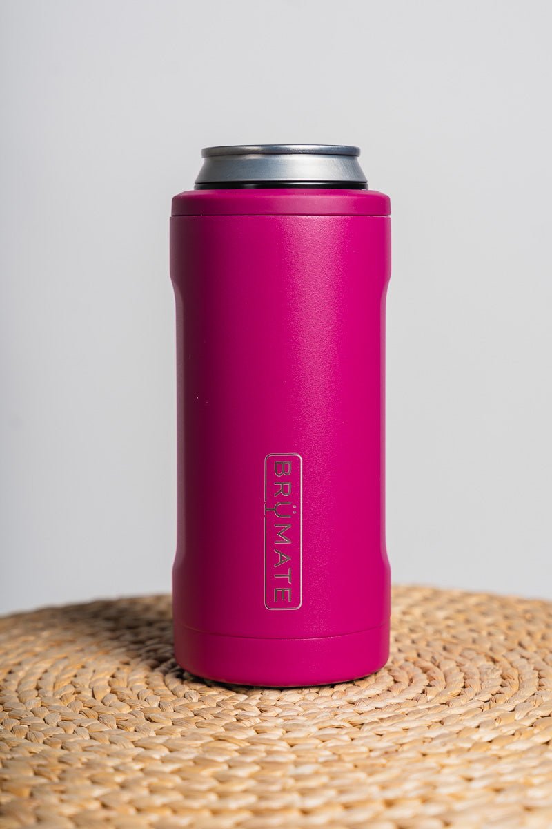 BruMate hopsulator slim dragon fruit - BruMate Drinkware, Tumblers and Insulated Can Coolers at Lush Fashion Lounge Trendy Boutique in Oklahoma City