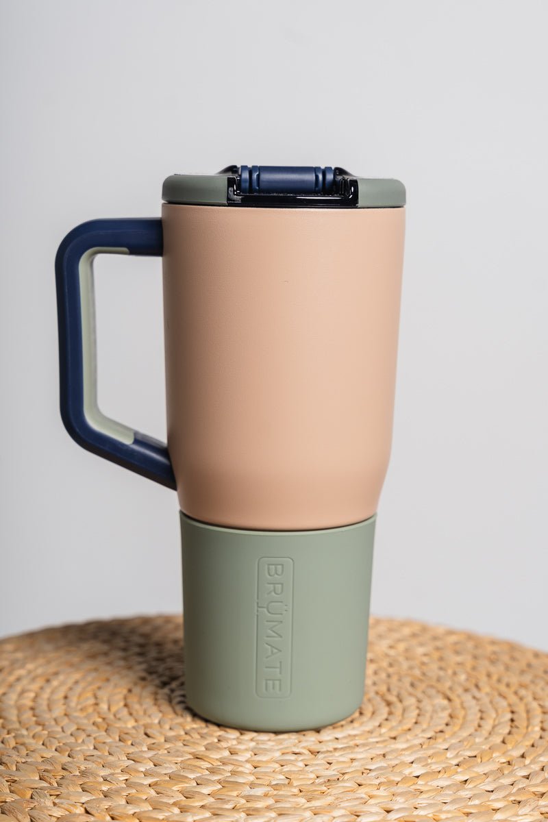 BruMate Muv 25oz tumbler mug woodland - BruMate Drinkware, Tumblers and Insulated Can Coolers at Lush Fashion Lounge Trendy Boutique in Oklahoma City