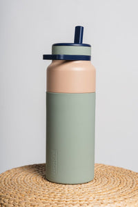 Brumate Rotera 35oz water bottle woodland - BruMate Drinkware, Tumblers and Insulated Can Coolers at Lush Fashion Lounge Trendy Boutique in Oklahoma City