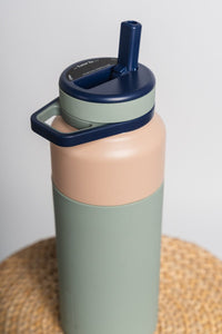 Brumate Rotera 35oz water bottle woodland - BruMate Drinkware, Tumblers and Insulated Can Coolers at Lush Fashion Lounge Trendy Boutique in Oklahoma City