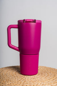 BruMate Muv 25oz tumbler mug dragon fruit - BruMate Drinkware, Tumblers and Insulated Can Coolers at Lush Fashion Lounge Trendy Boutique in Oklahoma City