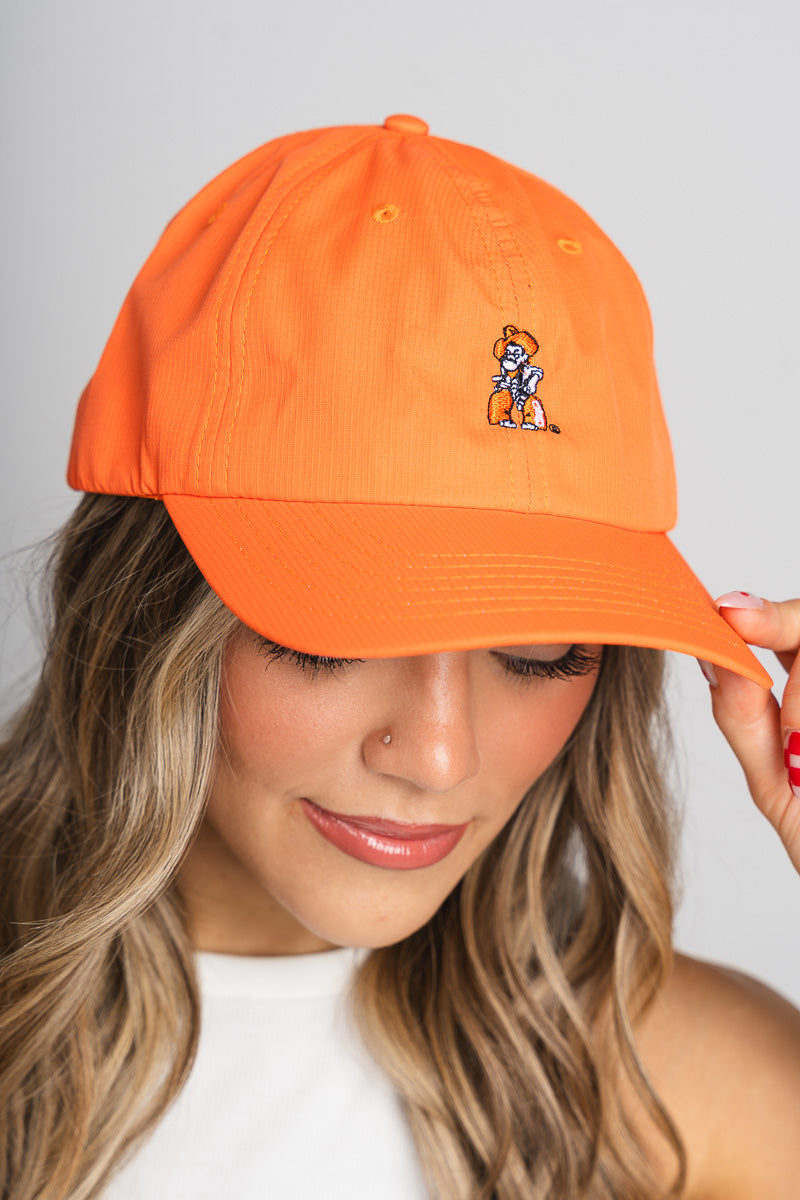 OSU OSU Pistol Pete tennis hat orange Hat One size | Lush Fashion Lounge Trendy Oklahoma State Cowboys Apparel & Cute Gameday T-Shirts