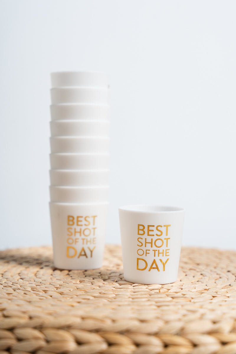 Best shot of the day shot glass set - Trendy Tumblers, Mugs and Cups at Lush Fashion Lounge Boutique in Oklahoma City