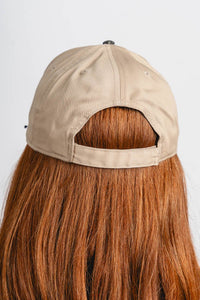 STATE two tone camo hat khaki/camo - Trendy Gifts at Lush Fashion Lounge Boutique in Oklahoma City